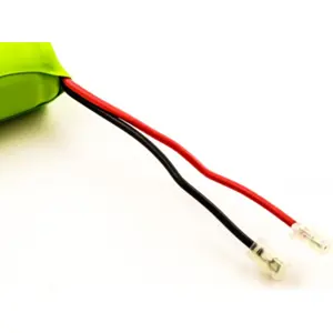 Batería compatible con teléfonos inalámbricos Panasonic, Sanyo, Sony, NiMH 3.6V 300mAh 1.1Wh