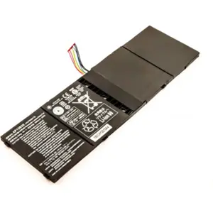 Bateria para computador portátil compatível com ACER Aspire V5-573 Series, Li-Po 15V 3560mAh 53.0Wh