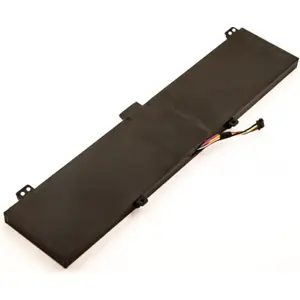 Bateria para computador portátil compatível com Lenovo Erazer Y50, Li-Po 7.4V 7400mAh 54.8Wh