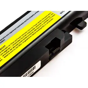 Bateria para computador portátil compatível com Lenovo IdeaPad Y460, Y560, Li-ion 11.1V 4400mAh 48.8Wh