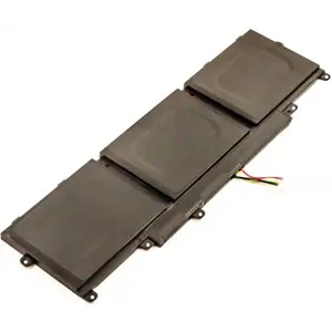 Batería para ordenador portátil compatible con HP Chromebook 11 G3, Li-Po 10.8V 3490mAh 37.7Wh