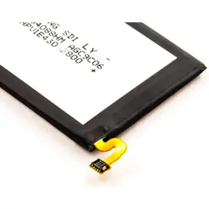 Batería para teléfono móvil compatible con Samsung Galaxy A7, Li-Po 3.8V 2600mAh 9.9Wh