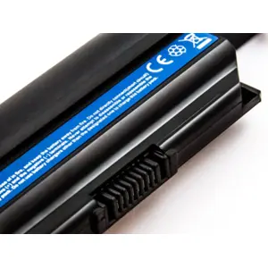 Bateria para computador portátil compatível com ACER Aspire 3820, 3820T, Li-ion 11.1V 4400mAh 48.8Wh preto