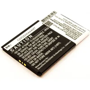 Batería para teléfono móvil compatible con Doro Liberto 810, Li-ion 3.7V 1500mAh 5.6Wh