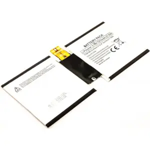 Batería para ordenador portátil compatible con MS Surface 3 10.8'', Surface 3 1645, Li-Po 3.78V 7270mAh 27.5Wh
