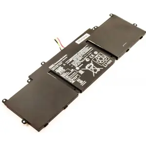 Batería para ordenador portátil compatible con HP Chromebook 11 G3, Li-Po 10.8V 3490mAh 37.7Wh