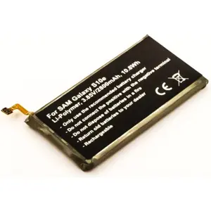 Batería para teléfono móvil compatible con Samsung Galaxy S10e, Li-Po 3.85V 2800mAh 10.8Wh