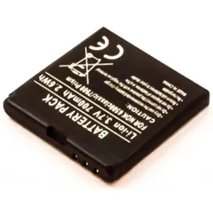 Batería para teléfono móvil compatible con Nokia 6500 classic, 7900 Prism, Li-ion 3.7V 700mAh 2.6Wh