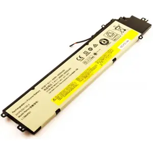 Bateria para computador portátil compatível com Lenovo Erazer Y40, Li-Po 7.4V 6600mAh 48.8Wh