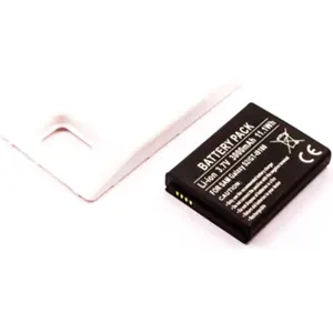 Bateria para telemóvel compatível com Samsung Galaxy S2, S II, GT-I9100, Li-ion 3.7V 3000mAh 11.1Wh - c/ capa
