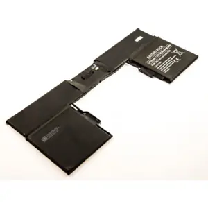 Batería para ordenador portátil compatible con MS Surface Book 1785, Li-Po 7.57V 8030mAh 60.8Wh