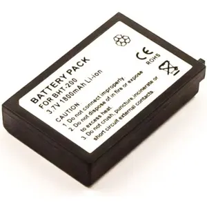 Bateria para leitor de código de barras compatível com DENSO BHT-200 series, Li-ion 3.7V 1800mAh 6.7Wh