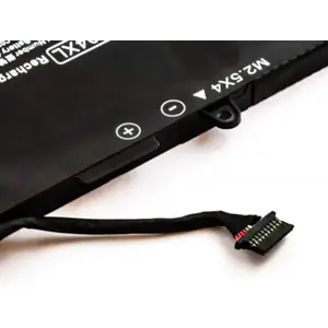 Bateria para computador portátil compatível com HP ZBook Studio G3, Li-Po 15.2V 3400mAh 51.7Wh