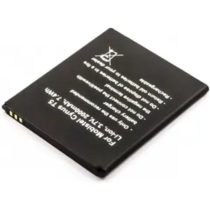 Batería para teléfono móvil compatible con Mobistel Cynus T5, Li-ion 3.7V 1700mAh 6.3Wh