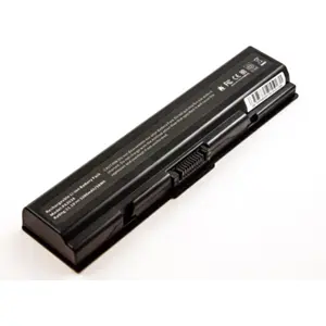 Bateria para computador portátil compatível com Toshiba Satellite A200 series, Li-ion 11.1V 5200mAh 58Wh