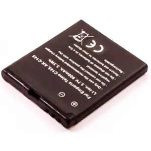 Batería para teléfono móvil compatible con Emporia Telme C145, AK-C145, Li-ion 3.7V 900mAh 3.3Wh