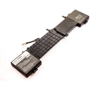 Bateria para computador portátil compatível com Dell Alienware 17 R2, 17 R3, Li-ion 14.8V 6200mAh 92Wh