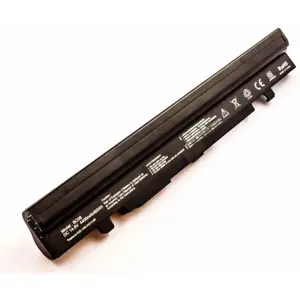 Bateria para computador portátil compatível com ASUS U56, A42-U46, Li-ion 14.8V 4400mAh 65.1Wh