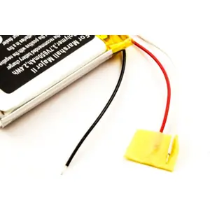 Batería para auriculares compatible con Marshall Major II, Li-Po 3.7V 650mAh 2.4Wh