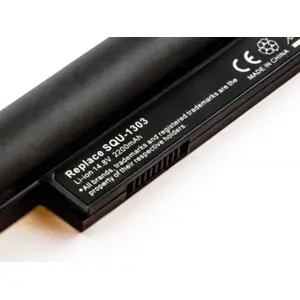 Batería para ordenador portátil compatible con Hasee K570C, Li-ion 14.8V 2200mAh 32.6Wh