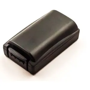 Bateria para leitor de código de barras compatível com Datalogic Skorpio X3 / X4, Li-ion 3.7V 6800mAh 25.2Wh