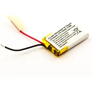 Batería para gafas 3D compatible con Samsung SSG-2200AR 3D Glasses, Li-Po 3.7V 70mAh 0.3Wh