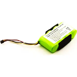 Batería para osciloscopio portátil compatible con Fluke ScopeMeter 120, BP120, NiMH 4.8V 3000mAh 14.4Wh