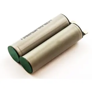 Bateria para piano portátil compatível com Bosch Piro, PSR 200, Li-ion 7.4V 2600mAh 19.3Wh