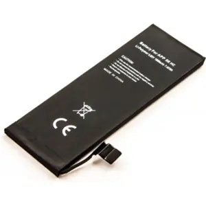 Bateria para telemóvel compatível com Apple iPhone SE, Li-Po 3.82V 1950mAh 7.4Wh - alta capacidade