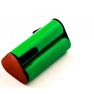 Bateria compatível com AEG Junior 2.0 Tipo 141 versão antiga, NiMH 3.6V 2000mAh 7.2Wh