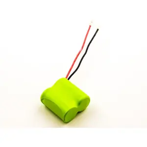 Bateria compatível com A&A ET496, GE 9505, 9506A, NiMH 2.4V 300mAh 0.7Wh