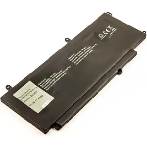 Bateria para computador portátil compatível com Dell Inspiron 15 7547, 7548, Li-Po 11.1V 3870mAh 43Wh