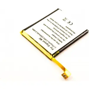 Batería para teléfono móvil compatible con Gigaset ME, Li-Po 3.85V 2500mAh 9.6Wh