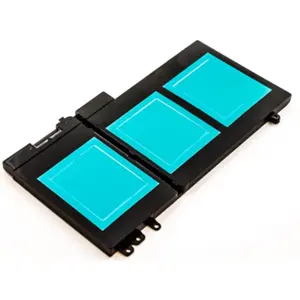 Bateria para computador portátil compatível com Dell Latitude 12 E5250, Li-Po 11.1V 3420mAh 38.0Wh