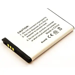 Batería compatible con Swissvoice ePure, Li-ion 3.7V 650mAh 2.4Wh