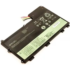 Batería para ordenador portátil compatible con Lenovo ThinkP T430u, Li-Po 11.1V 4200mAh 47Wh