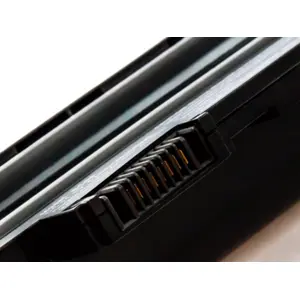Bateria para computador portátil compatível com ACER Aspire One D255, 522, 722, Li-ion 11.1V 5200mAh 57.7Wh preto