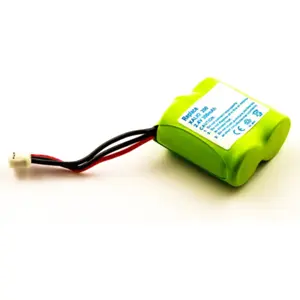 Bateria compatível com Philips Magic Xalio 200, NiMH 2.4V 300mAh 0.7Wh