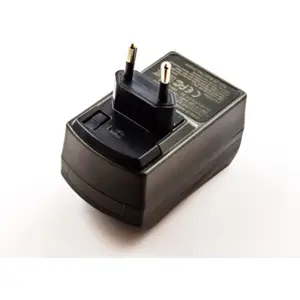 Cargador para dos baterías CR2 o CR123 (sin baterías)