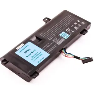 Bateria para computador portátil compatível com Dell Alienware 14 Series, A14 Series, Li-ion 11.1V 6220mAh 69Wh