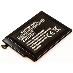 Batería para teléfono móvil compatible con MS Nokia Lumia 1320, Li-Po 3.8V 3500mAh 13.3Wh