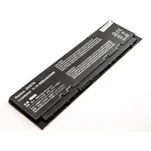 Batería para ordenador portátil compatible con Dell Latitude E7240, Li-Po 11.1V 3000mAh 33Wh