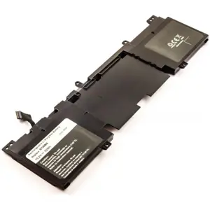 Batería para ordenador portátil compatible con Dell Alienware 13 Series, ECHO 13 Series, Li-Po 15.2V 4080mAh 62Wh