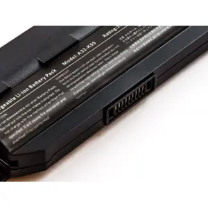 Bateria para computador portátil compatível com ASUS A45A, A55A, A32-K55, Li-ion 11.1V 5200mAh 582Wh