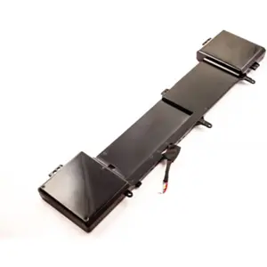 Bateria para computador portátil compatível com Dell Alienware 17 R2, 17 R3, Li-ion 14.8V 6200mAh 92Wh