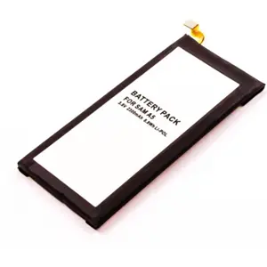 Batería para teléfono móvil compatible con Samsung Galaxy A5, Li-Po 3.8V 2300mAh 8.8Wh