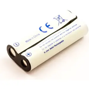 Bateria para gravador de voz compatível com Olympus DS-5000iD Digital Voice Recorder, NiMH 2.4V 800mAh 1.9Wh