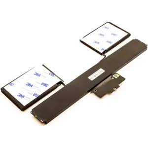 Bateria para computador portátil compatível com A1437 para MacBook Pro 13" A1425 (finais de 2012), Li-Po 11.21V 6600mAh 74.0Wh