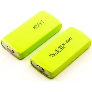 Batería prismática HF-C1U, NiMH 1.2V 500mAh 0.6Wh (2 unidades)