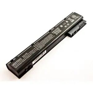 Batería para ordenador portátil compatible con HP ZBook 15 Series, Li-ion 14.8V 5200mAh 77Wh